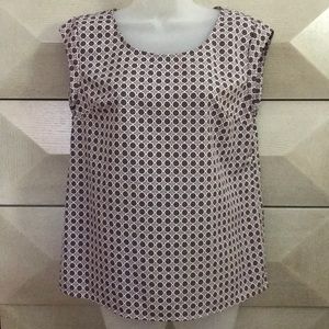 Merona Geometric Top
